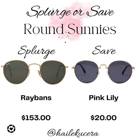 round ray ban dupes reddit